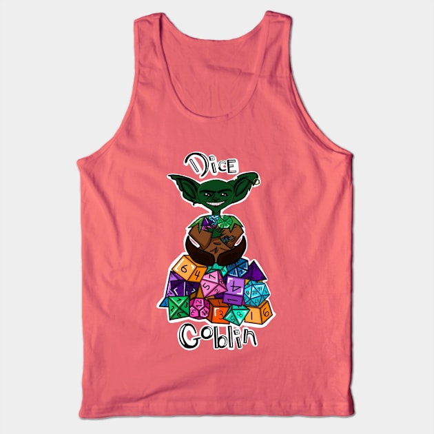 Dice Goblin Tank Top by Custom Baubles & Designs